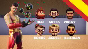 This is the Avatar Image for the IlloJuan (Spanish Streamer) AI Voice and Text to Speech Generator